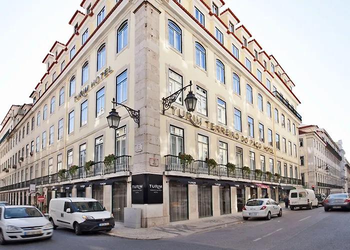 Turim Terreiro Do Paco Hotel Lisbona